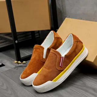 DSQUARED2 couple casual slip-on shoes