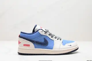 Nike Air Jordan 1 Low AJ1 low-top casual sneakers with official color matching XX2410-010