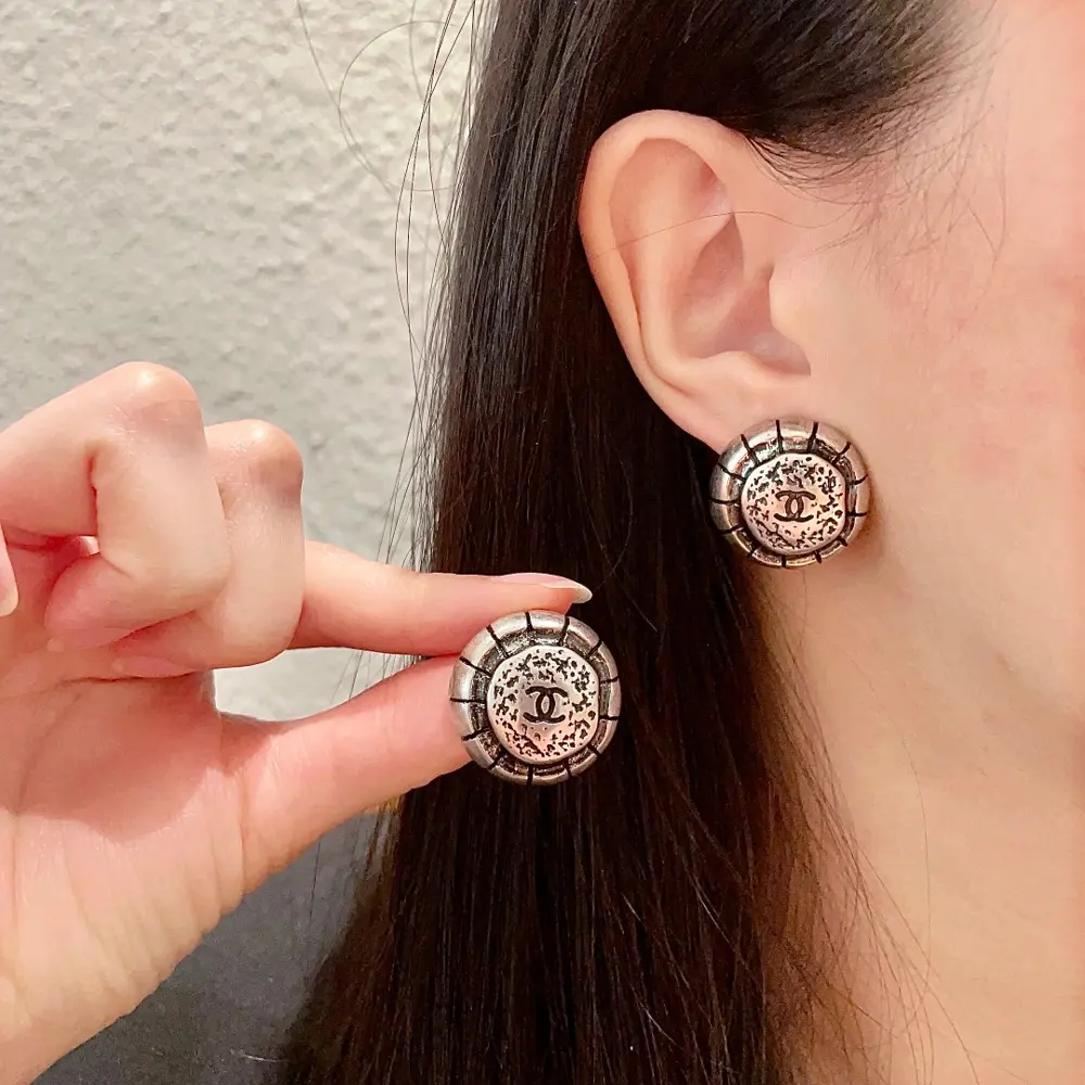 Chanel vintage earrings