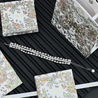 Dior super beautiful super blingbling# Bracelet