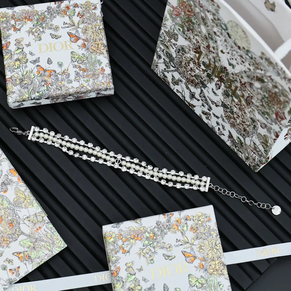 Dior super beautiful super blingbling# Bracelet