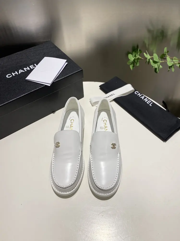 Chanel British style double C loafer sandals. This loafer lover can’t go wrong. This style