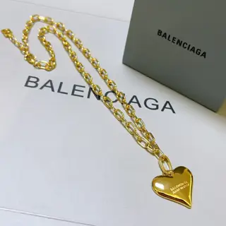 Balenciaga necklace