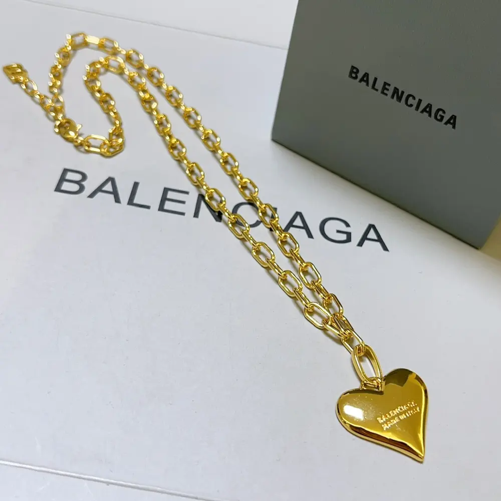 Balenciaga necklace