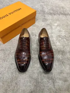 Louis Vuitton Men’s Classic Oxford Shoes