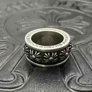 Chrome Hearts Chrome Hearts Cross Ring