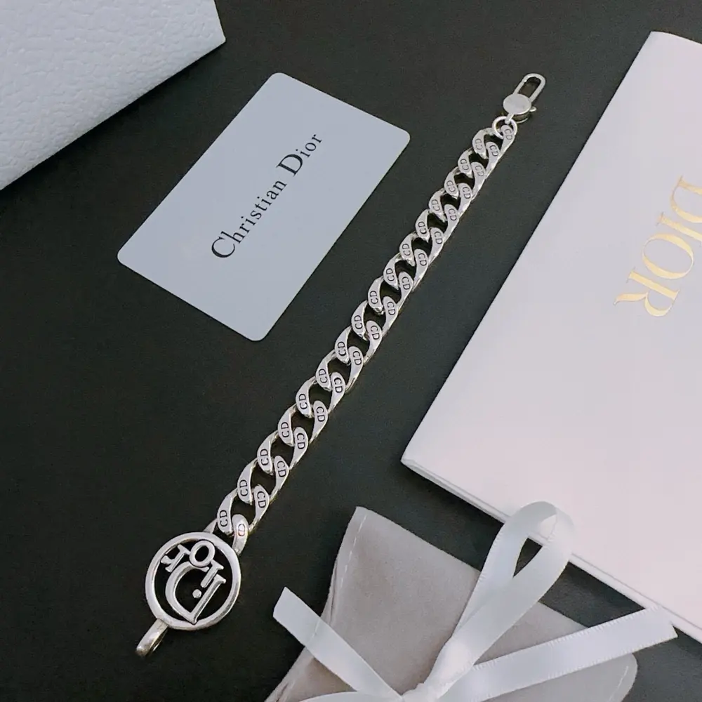 DIOR new style High quality Dior bracelet original goods counter new model retro fashion