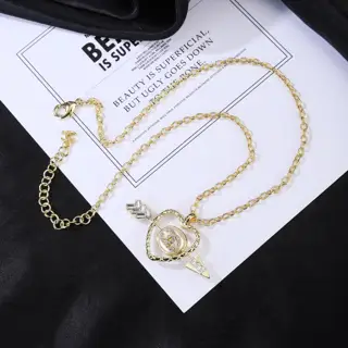 Chanel Double-Sided Cupid’s Arrow Necklace
