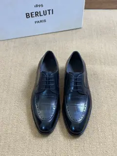 Berluti Men’s Formal Leather Shoes