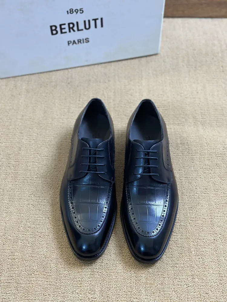 Berluti Men’s Formal Leather Shoes