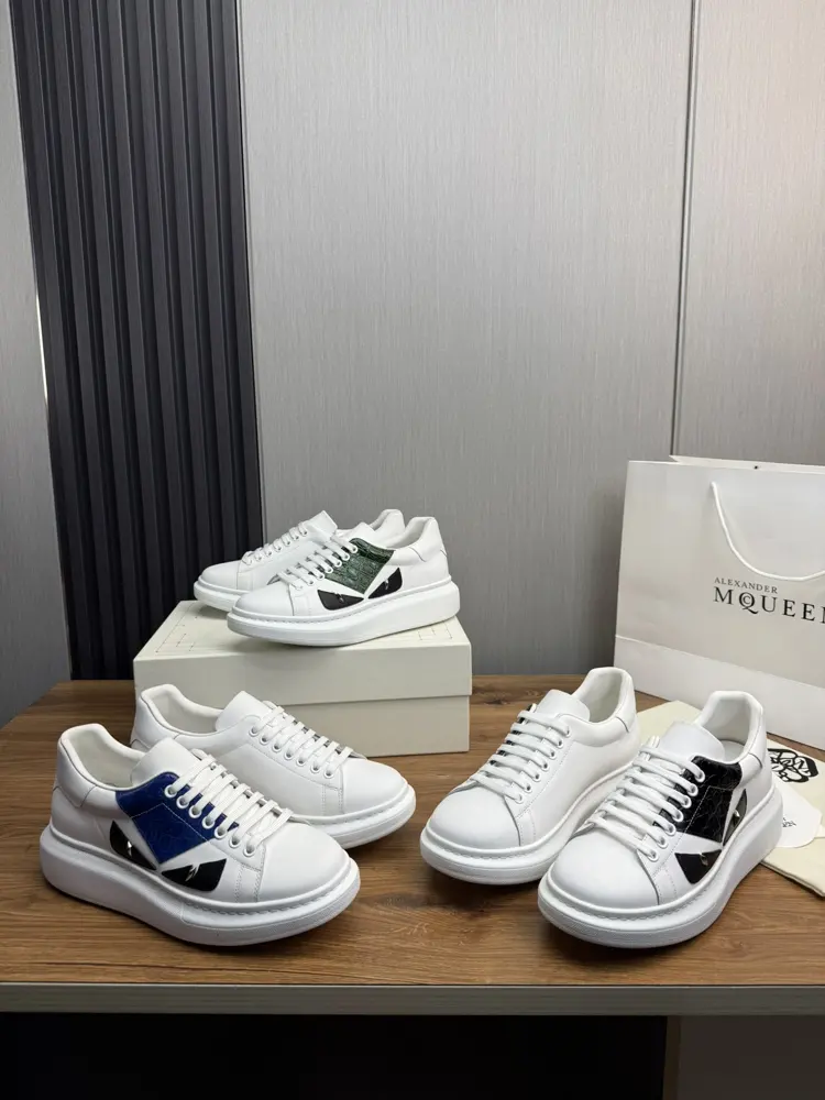 McQueen casual fashion men’s shoes