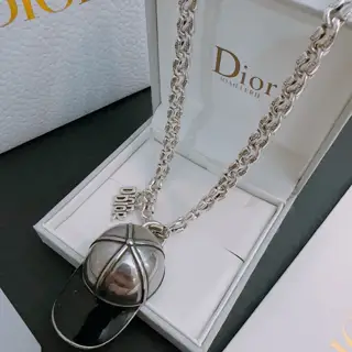 Dior vintage necklace for couples