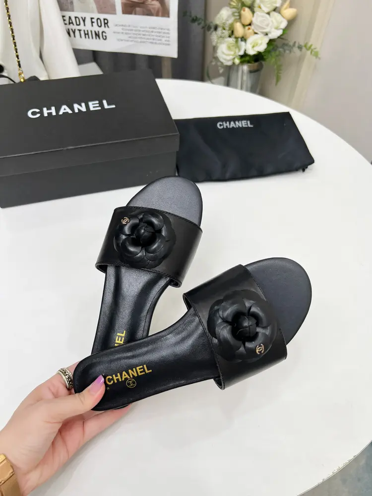 Chanel slippers Official website counter