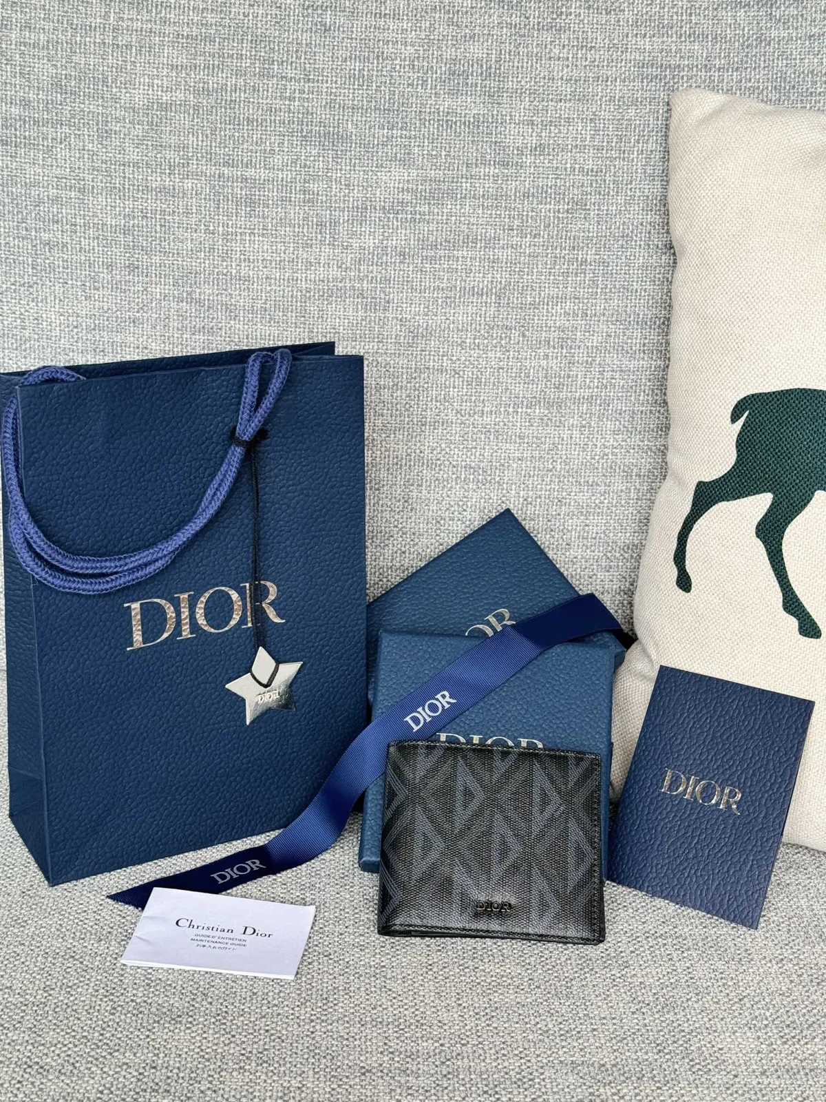 Dior Wallet