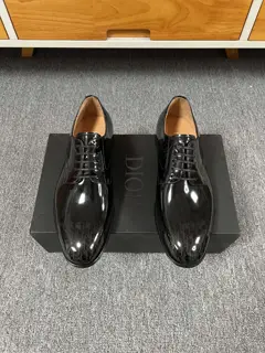 Dior men’s leather shoes