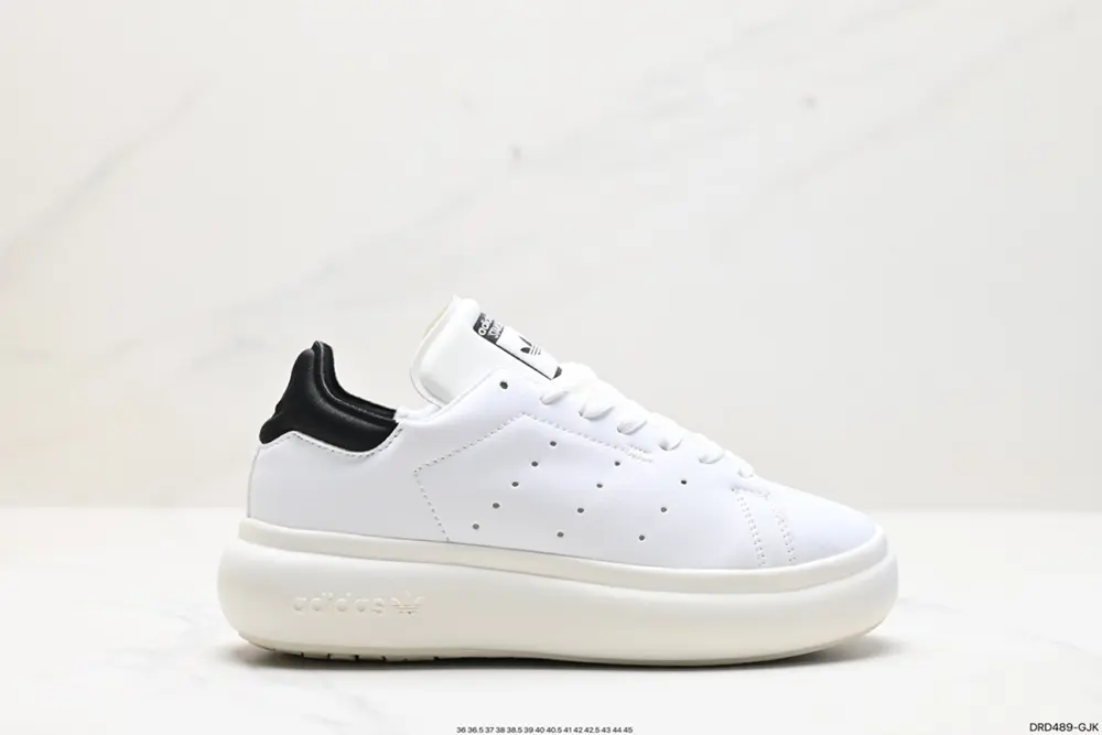 Adidas Stan Smith Pf W Clover Classic All-match Casual Sports Shoes LE0450