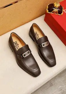 Salvatore Ferragamo casual leather shoes