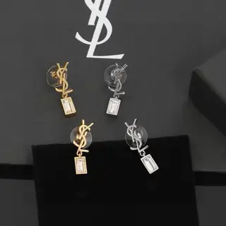 Yves Saint Laurent earrings