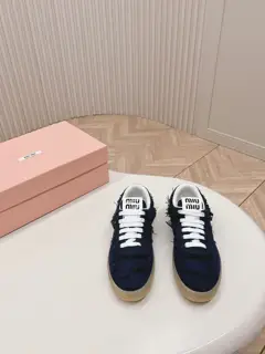 Miu Miu Miu new beggar casual sneakers