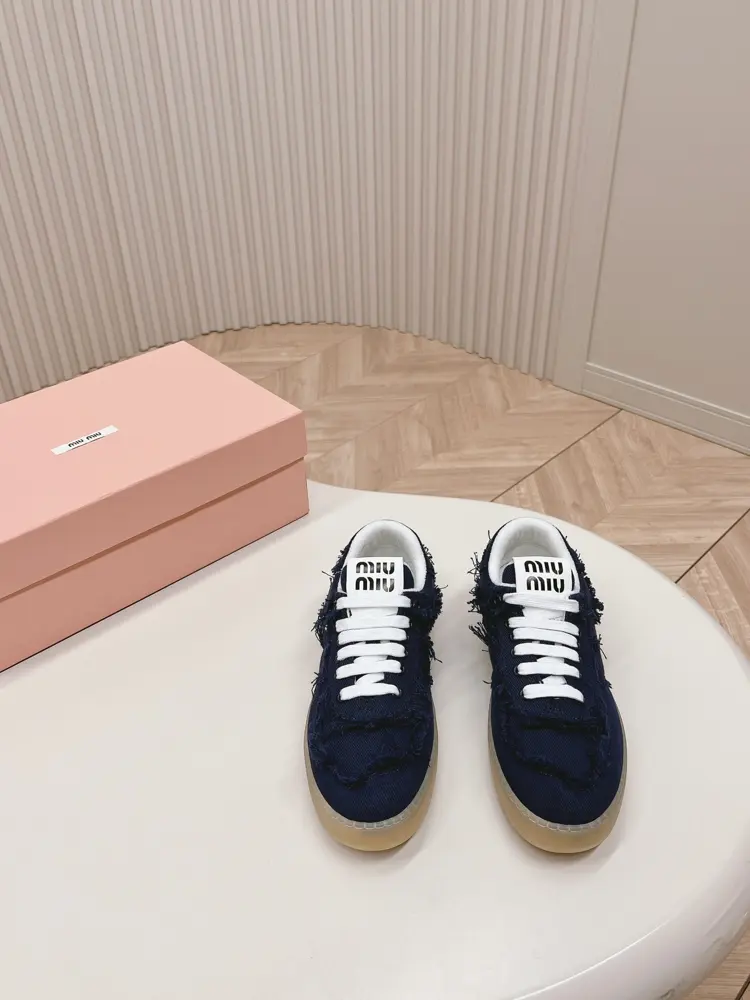 Miu Miu Miu new beggar casual sneakers