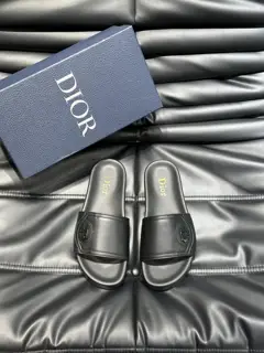 Dior classic men’s slippers