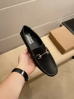 Salvatore Ferragamo Slip-On Men’s Shoes
