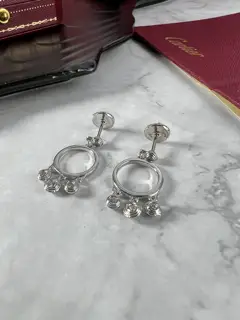 Cartier Earrings Necklace