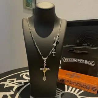 Chrome Hearts Chrome Heart Necklace