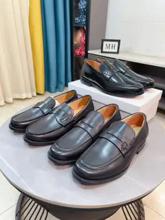 Dior high-end leather shoes