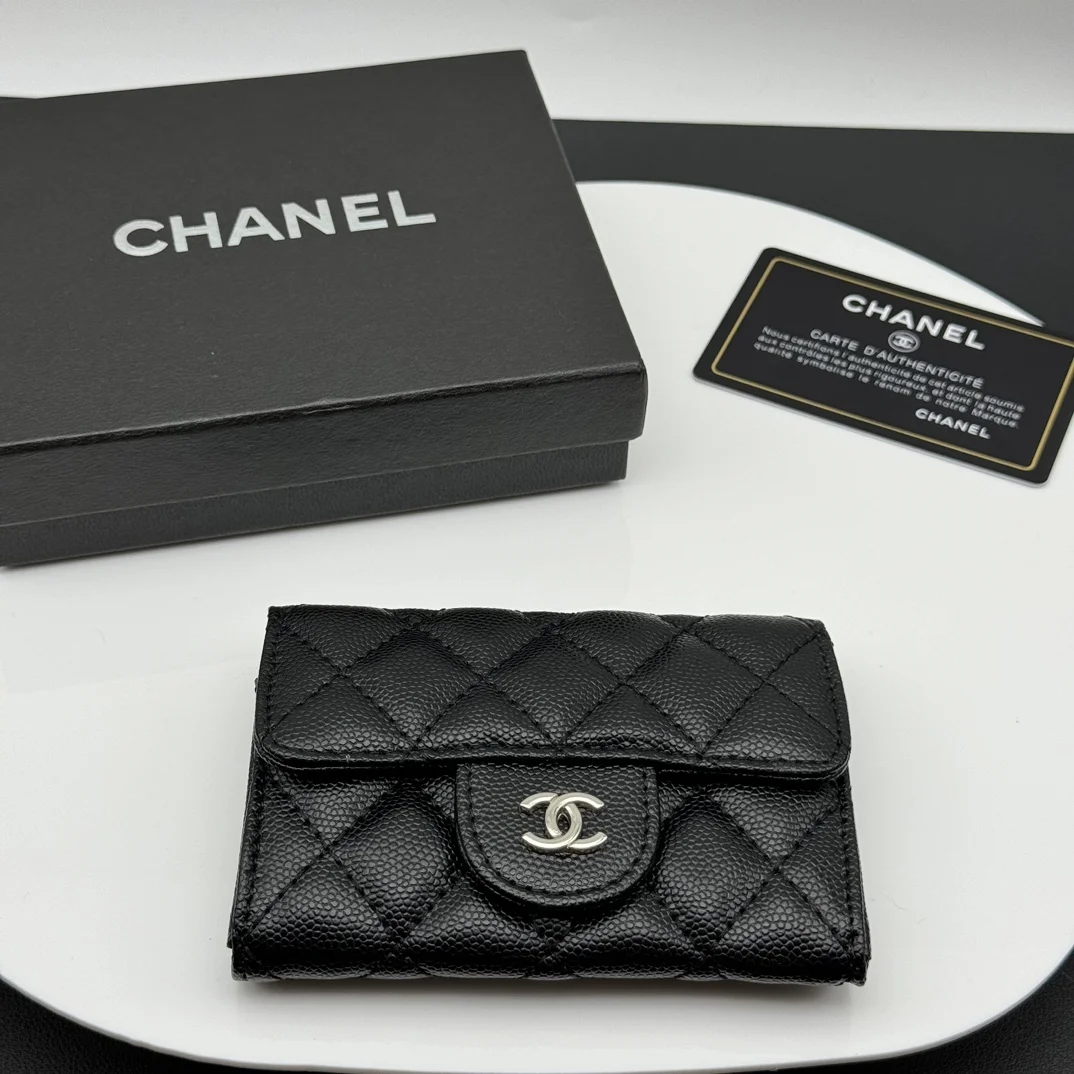 Chanel Card Holder