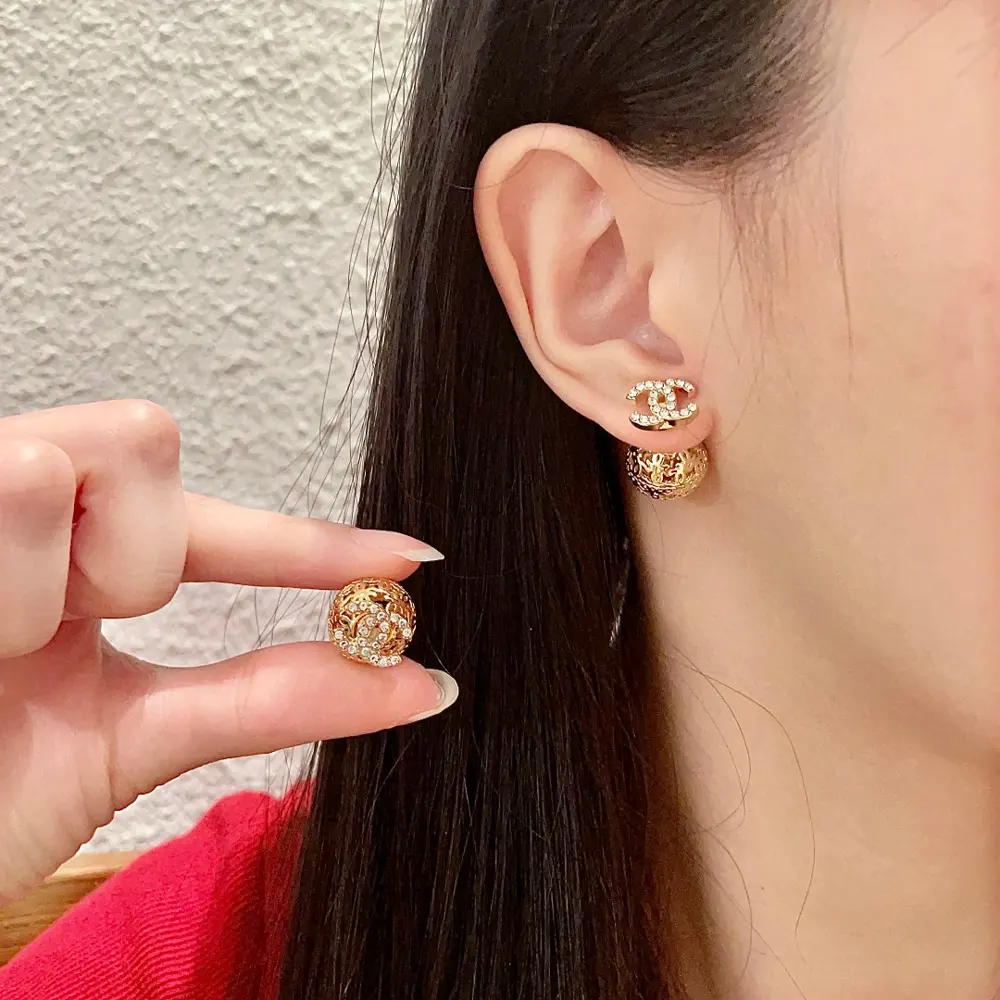 Chanel vintage earrings