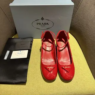 Prada 2024ss spring and summer new products are on sale Mary Jane sandals
