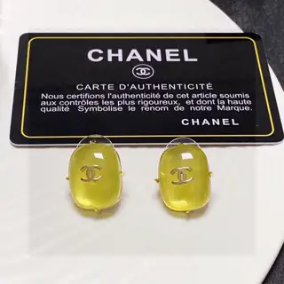 Chanel Double C earrings
