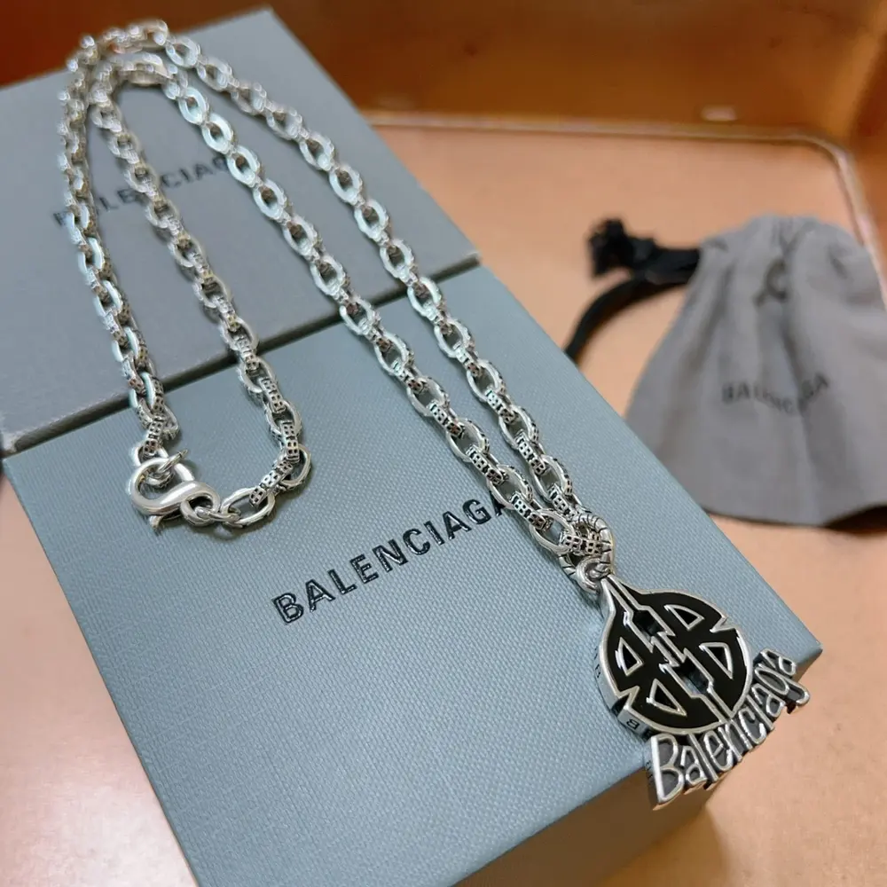 Balenciaga necklace