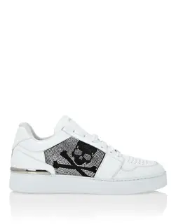 PHILIPP PLEIN Nappa leather hexagonal decoration