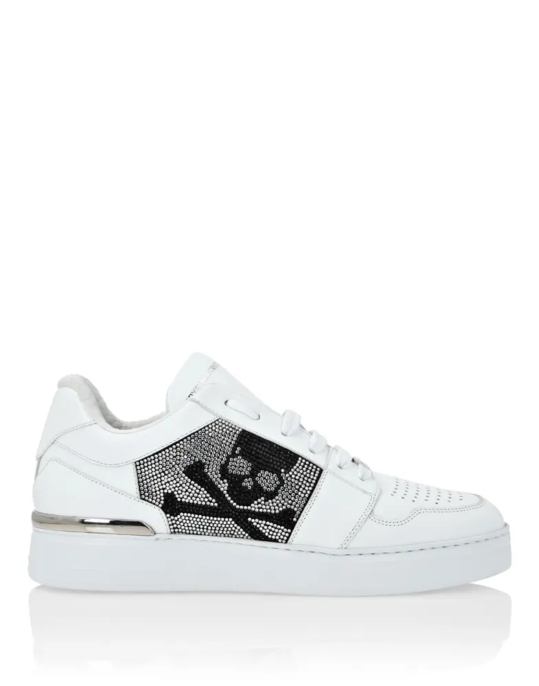 PHILIPP PLEIN Nappa leather hexagonal decoration