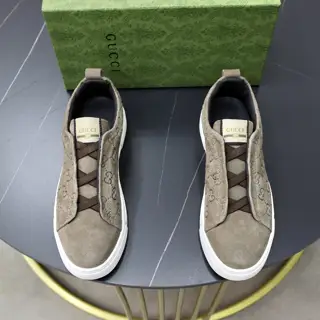 GUCCI men’s fashion casual shoes