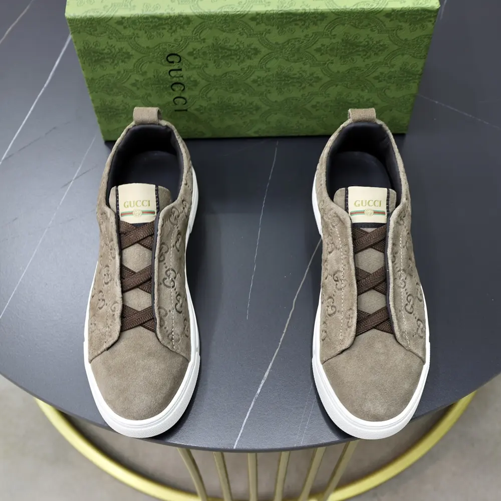 GUCCI men’s fashion casual shoes