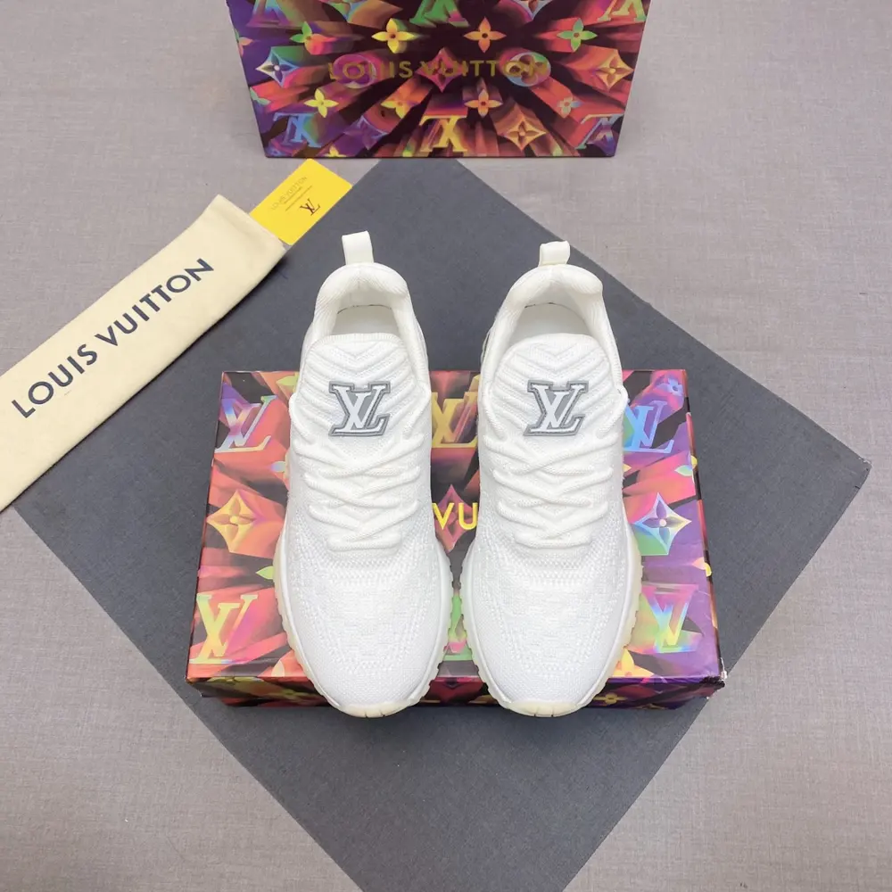 Louis Vuitton men’s casual shoes Official website original 1:1 mold