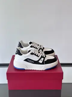 Valentino thick-soled height-enhancing sneakers