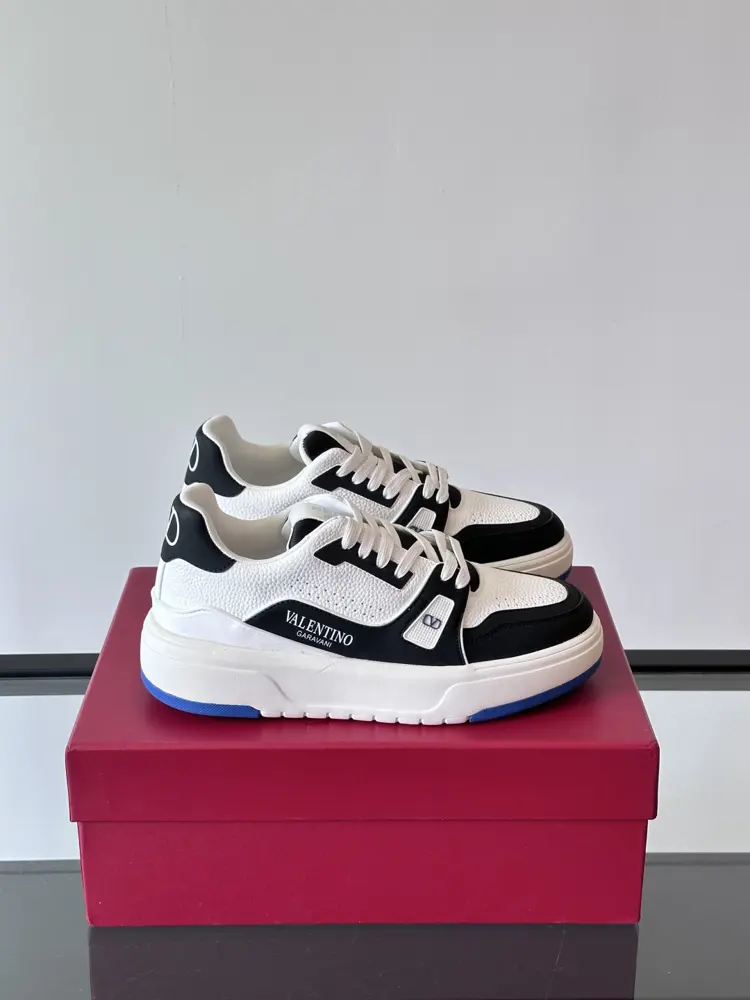 Valentino thick-soled height-enhancing sneakers