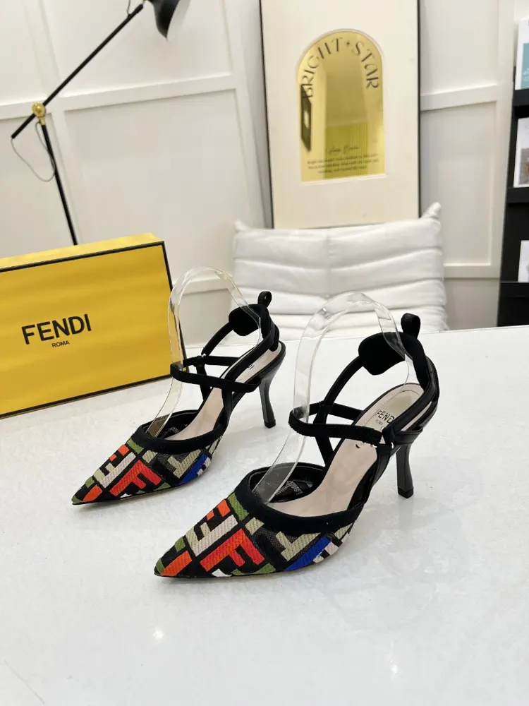 Fendi new models online Heels