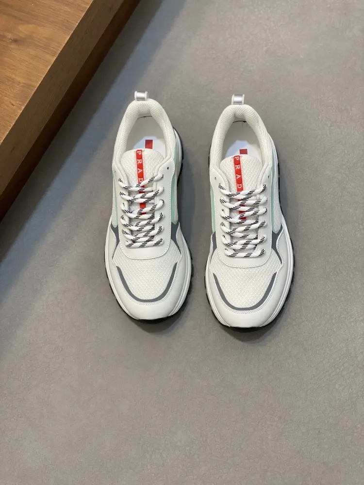 Prada Men’s Leather Casual Sports Shoes