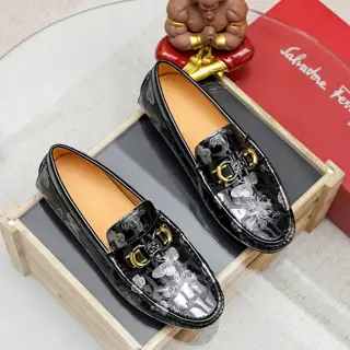 Salvatore Ferragamo Ferragamo popular fashion casual slip-on shoes