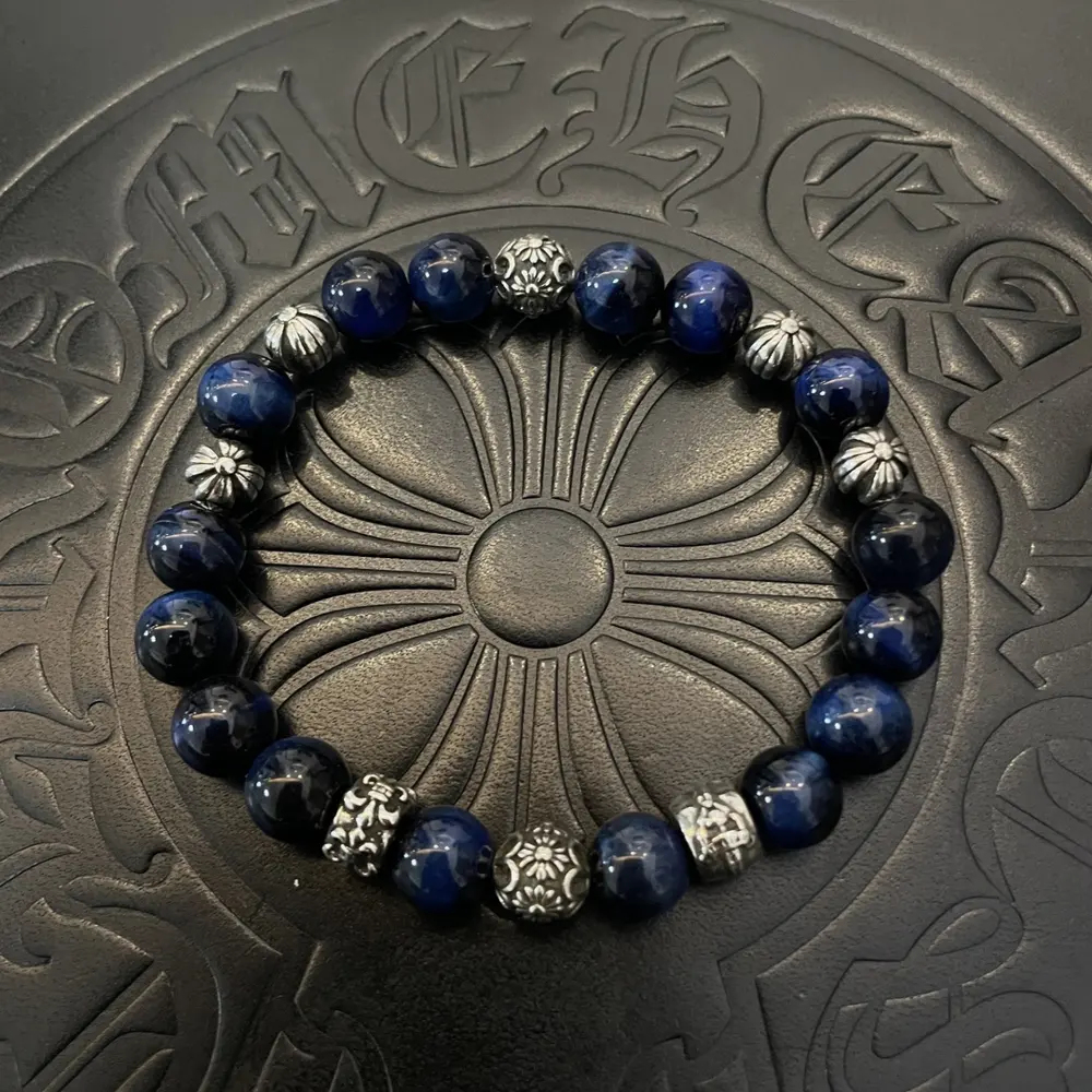 Chrome Hearts classic retro multi-element bracelet