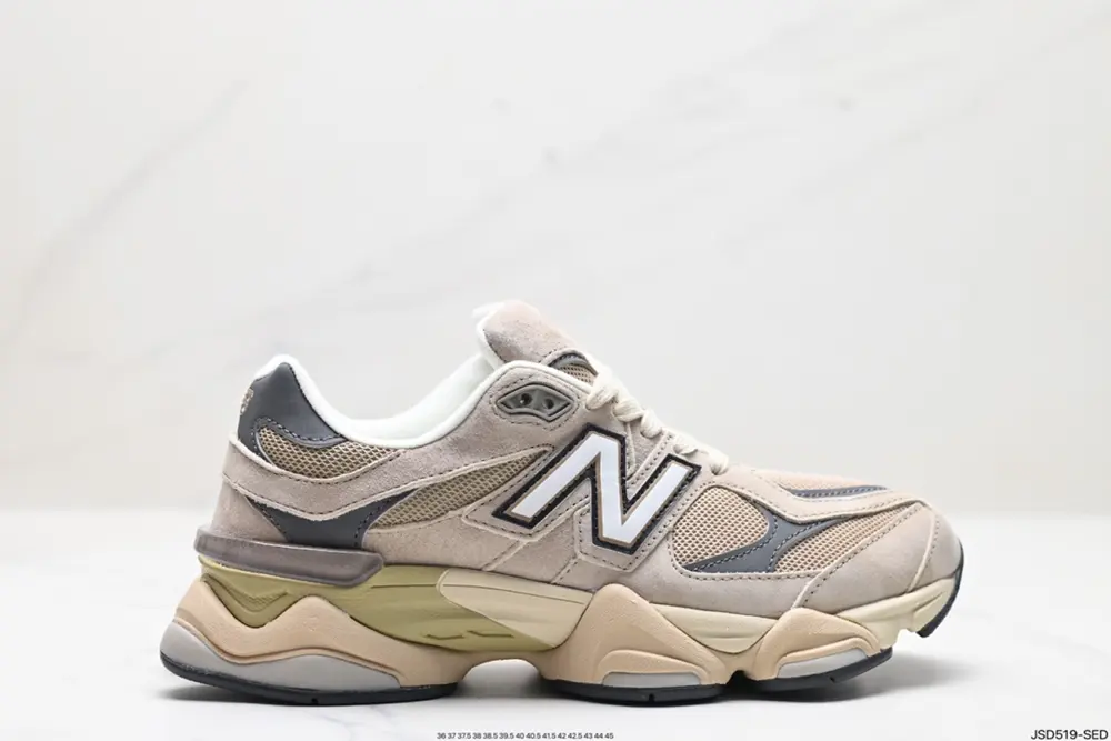 Joe Freshgoods x New Balance NB9060 joint model Retro casual sports running shoes U9060EEG