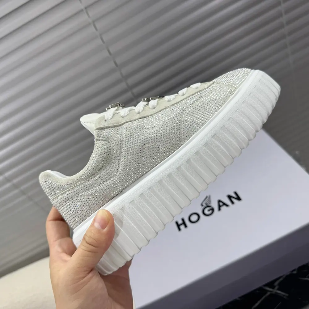 HOGAN N86 latest rhinestone shoes