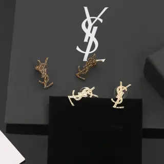 Yves Saint Laurent earrings