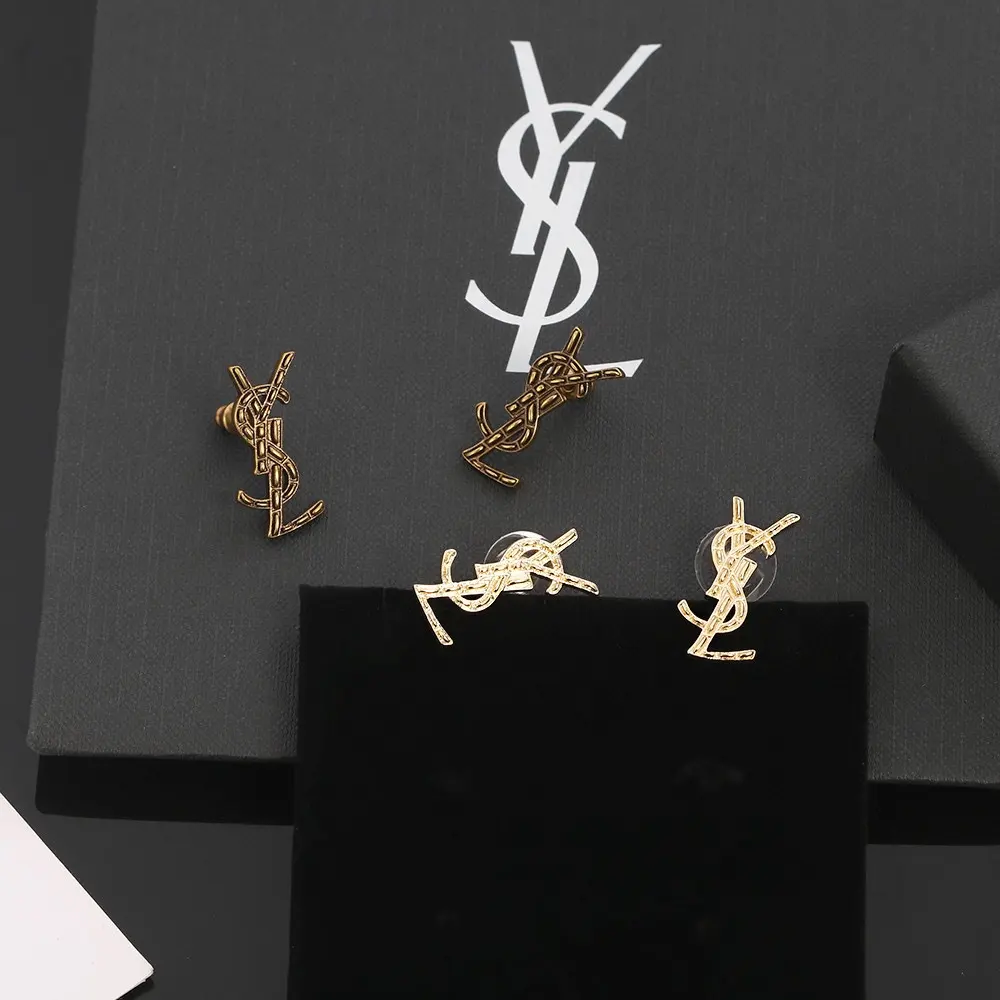 Yves Saint Laurent earrings