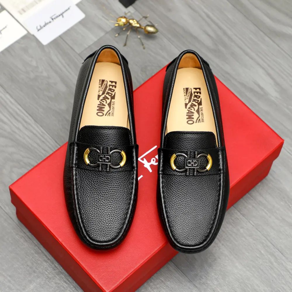 Salvatore Ferragamo slip-on shoes